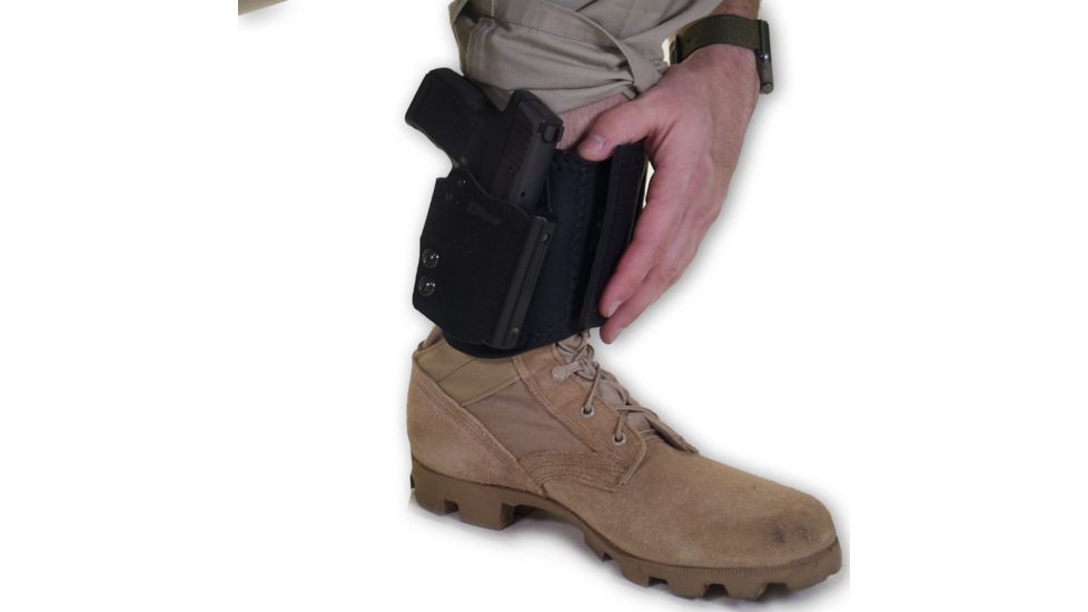 Galco Ankle Guard Ankle Holster - AGD653B