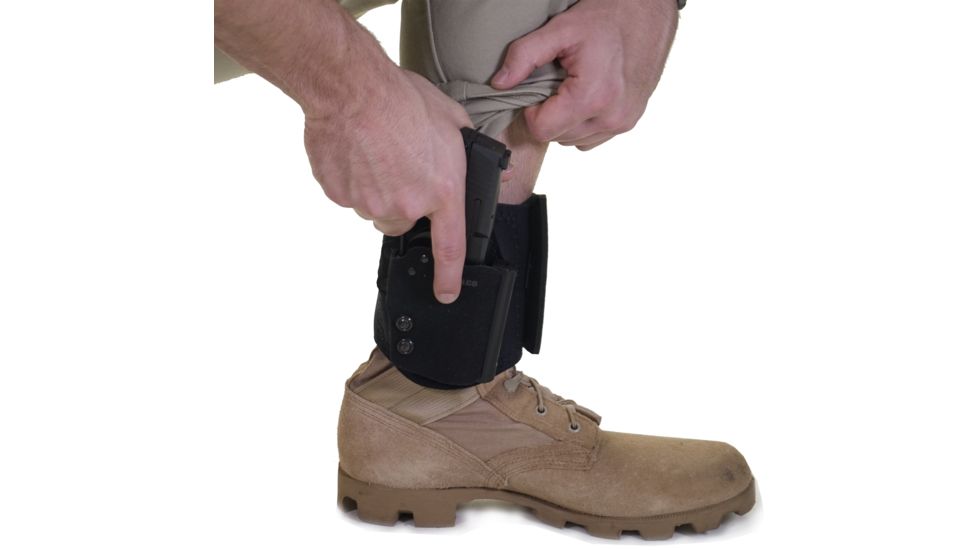 Galco Ankle Guard Ankle Holster - AGD653B