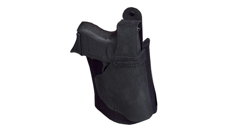 Galco Ankle Lite Ankle Holster - AL296B, Black, Bersa - Thunder 45, Right, Handed
