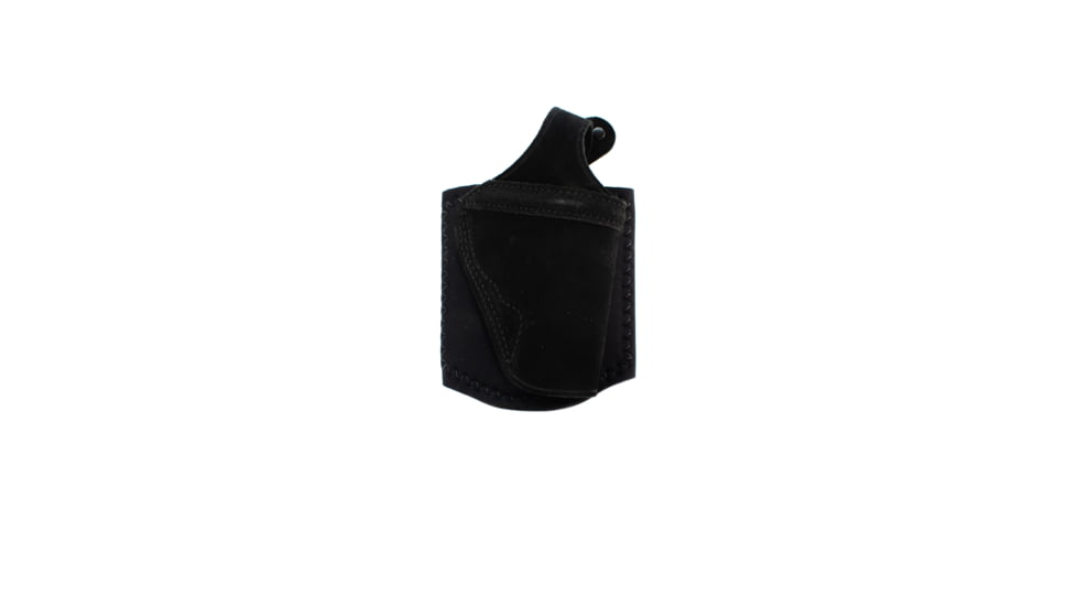 Galco Ankle Lite Ankle Leather Holster - AL160B, Black, Charter Arms - Undercover 2 Inch, Right, Handed