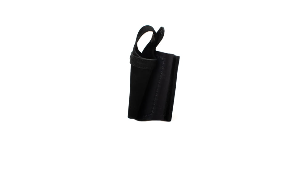 Galco Ankle Lite Ankle Leather Holster - AL160B, Black, Charter Arms - Undercover 2 Inch, Right, Handed