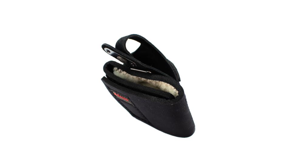 Galco Ankle Lite Ankle Leather Holster - AL160B, Black, Charter Arms - Undercover 2 Inch, Right, Handed