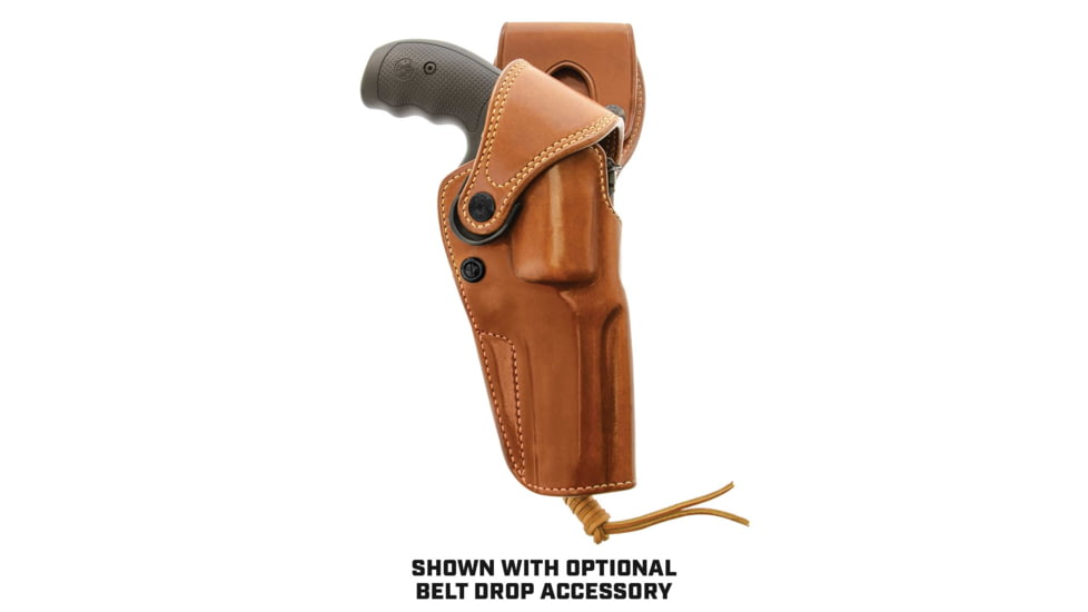 Galco Big Iron Belt Holster, Colt Anaconda 6in, Smith &amp; Wesson N Frame M27/28 6in, Smith &amp; Wesson N Frame M29/629 6 1/2in, Smith &amp; Wesson N Frame M29/629 6in, Right, Tan, BI128