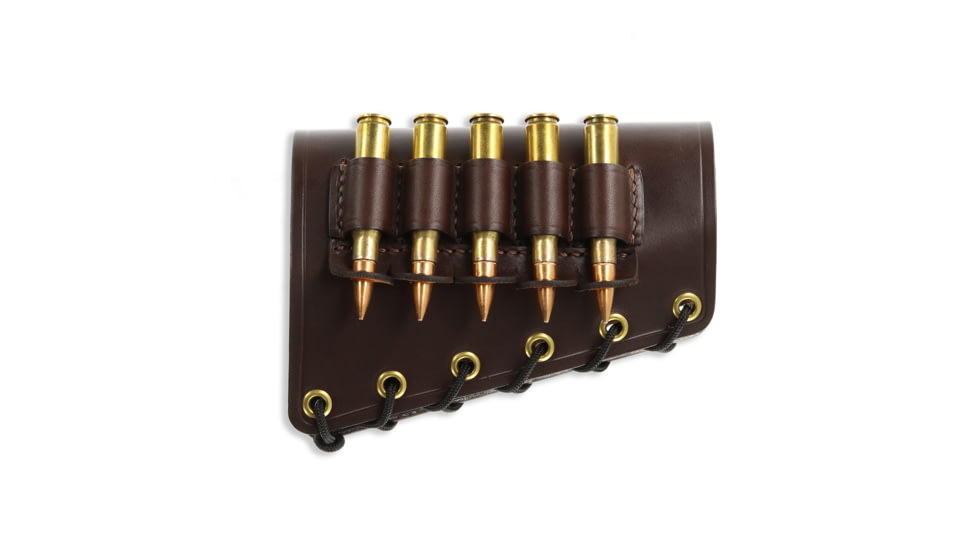 Galco Butt Cuff, Rifles 38/357, Right Hand, Dark Havana, BC-38-DH
