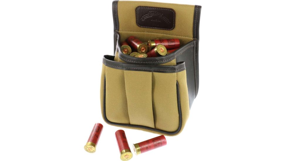 Galco Canvas &amp; Leather Trap &amp; Skeet Pouch 25 CT1045DH