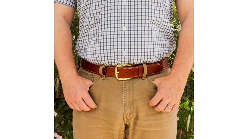 Galco Cb2 Contour Holster Belt 1 1/2in, Tan, 44in, CB2-44