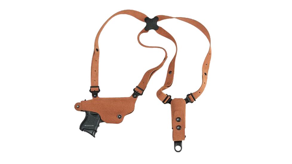 Galco Classic Lite Shoulder System Right Hand - Natural CL202