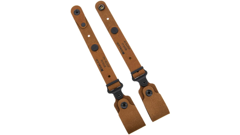 Galco Classic Lite Tie Down Set 2.0, Natural, JC2TD