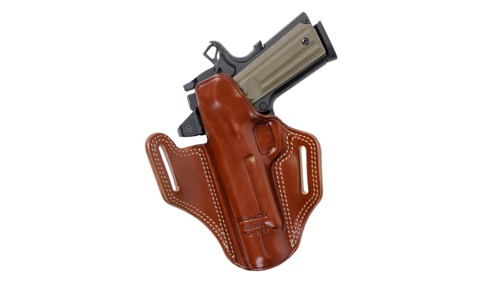 Galco Combat Master 2.0 Premium Steerhide SIG Sauer P365 XL, SIG Sauer P365 XL Spectre Comp OWB Belt Holster