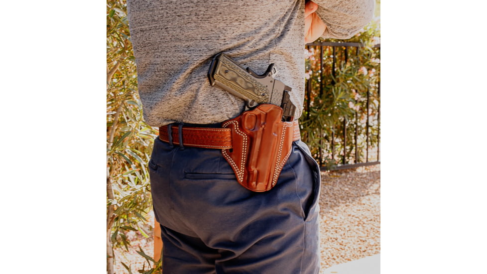 Galco Combat Master 2.0 Premium Steerhide SIG Sauer P365 XL, SIG Sauer P365 XL Spectre Comp OWB Belt Holster