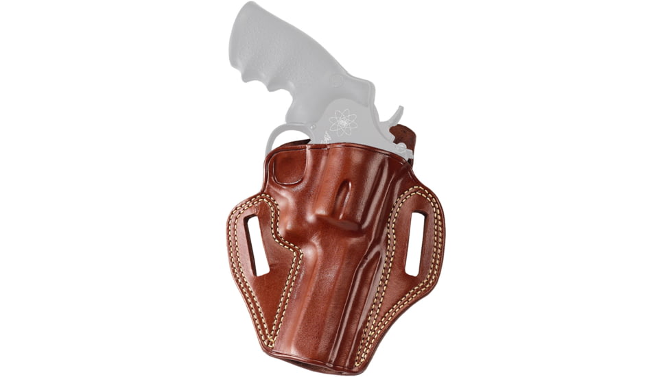 Galco Combat Master OWB Belt Holster, Colt King Cobra, Right Hand, Tan, CM364