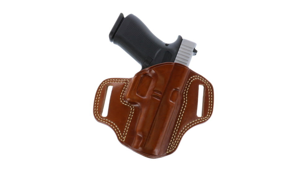 Galco Combat Master Belt Holster, Springfield Xdm Elite 4.5In 9/10Mm, Right, Tan, CM880
