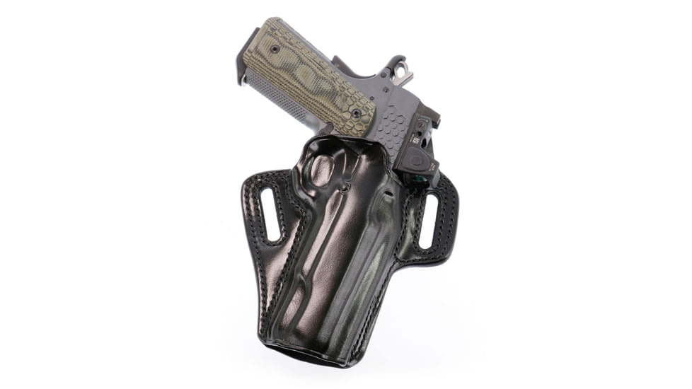 Galco Concealable 2.0 Belt Holster, Sig-Sauer P365 Fuse, Sig-Sauer P365 Fuse W/Red Dot, Right Hand, Black, CO2-818RB