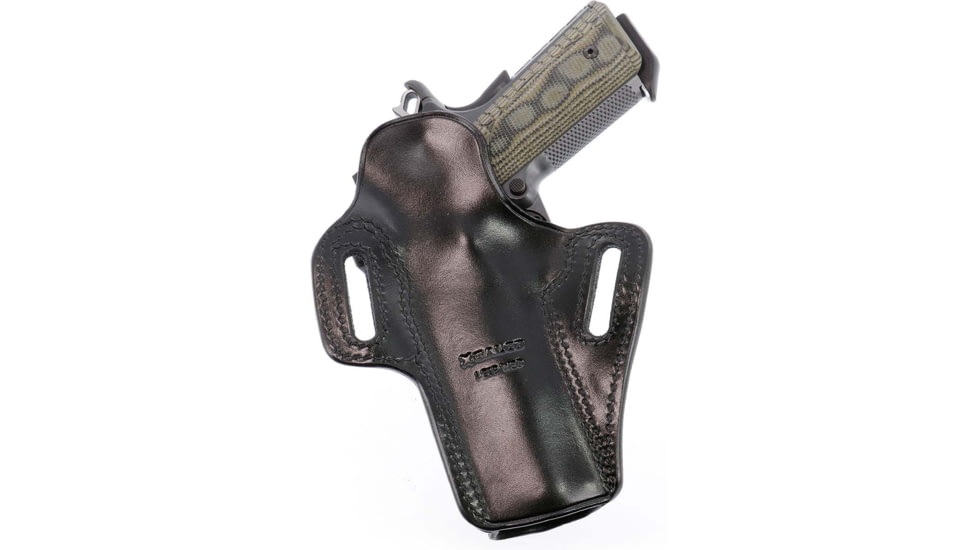 Galco Concealable 2.0 Belt Holster, Smith &amp; Wesson M&amp;P 2.0 Compact 4in Optic Ready, Right, Black, CO2-472RB