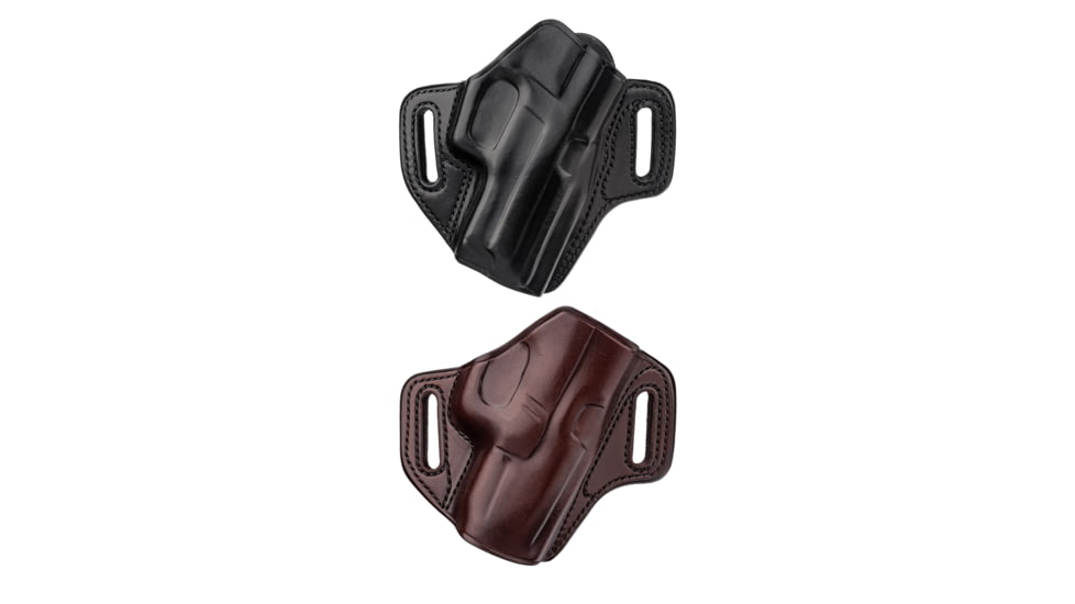 Galco Concealable Belt Holsters, Leather, Black, Havana, Havana Brown