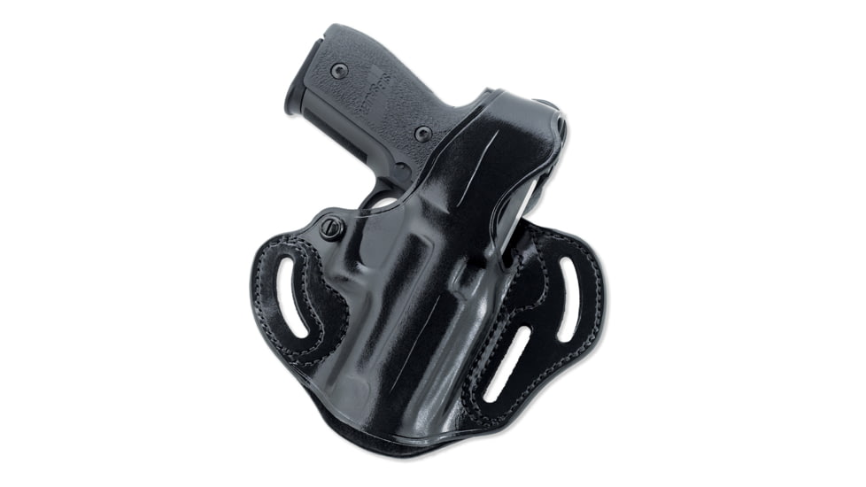 Galco Cop 3 Slot Holster, Hk P30, Black, Black, CTS440RB