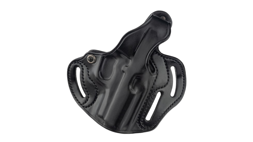 Galco Cop 3 Slot Holster, Glock 26 Gen 3-5, Black, Left, CTS287RB