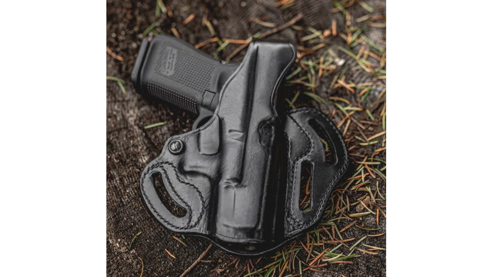 Galco Cop 3 Slot Leather Holsters CTS202B