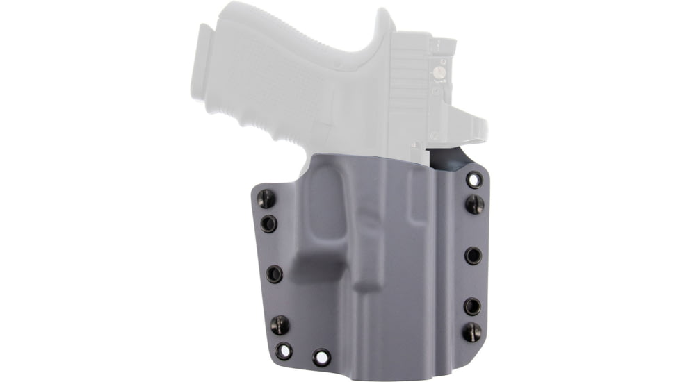 Galco Corvus Belt/IWB Kydex Holster, CZ P-10 F, Right, Gray, CVS224RG