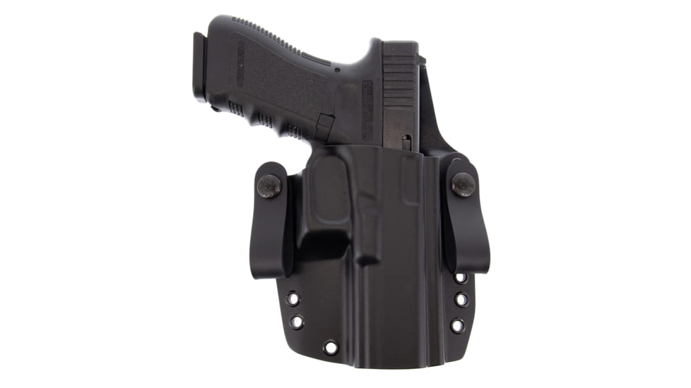 Galco Corvus Belt/Iwb Holster, Glock 17 Gen 3-5 W/Tlr-1, Glock 17 Gen 3-5 W/Tlr-1 W/Wo Red Dot, Right Hand, Black, CVS872RB