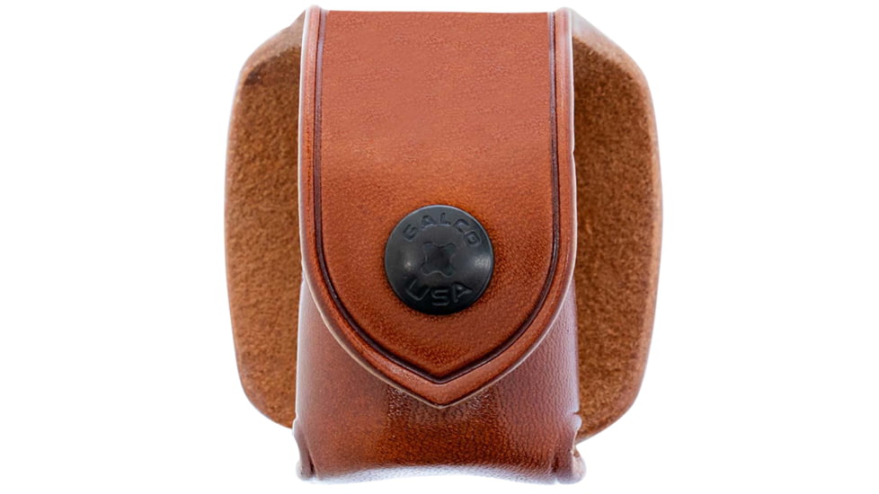 Galco Cobra Speedloader Carrier, Colt King Cobra 2 1/2in Pre-2019, Taurus 66 6in, Ambidextrous Hand, Tan, CSL-L