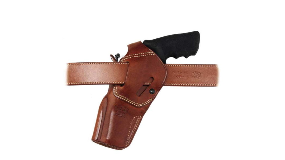 Galco Dao Strongside/Crossdraw Belt Holster, Colt King Cobra 4 1/4in, Right Hand, Tan, DAO370
