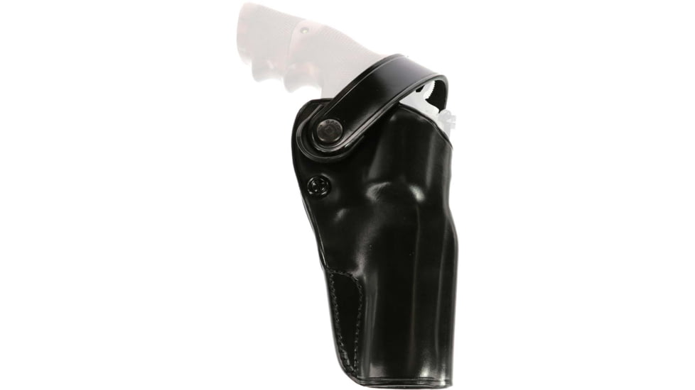 Galco DAO Strongside/Crossdraw Belt Holster, Colt ANACONDA 8in, Smith &amp; Wesson N Frame M29/629 8 3/8in, Right Hand, Black, DAO130B