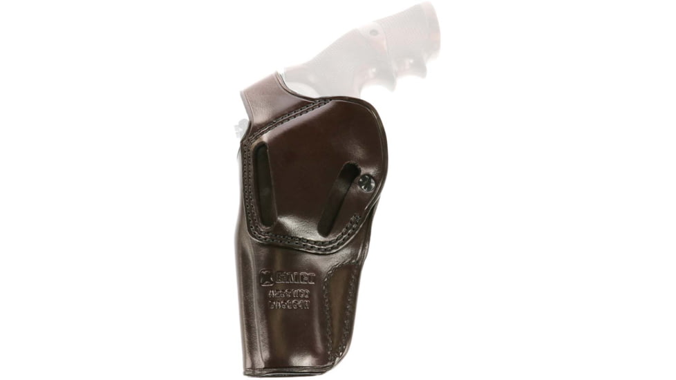 Galco DAO Strongside/Crossdraw Belt Holster, Ruger Redhawk 4in, Right, Plain, Havana, DAO194H