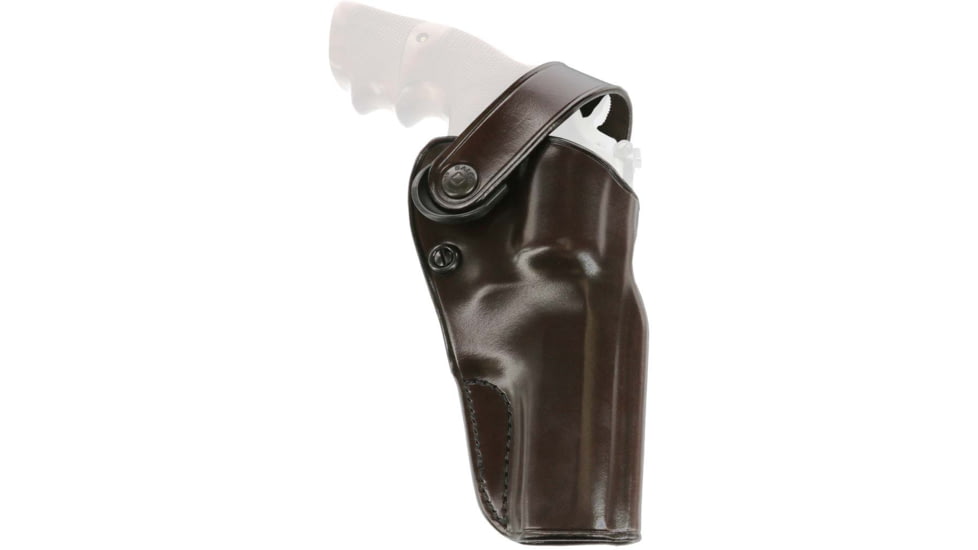 Galco DAO Strongside/Crossdraw Belt Holster, Taurus RAGING HUNTER 5 1/8in .357, Taurus RAGING HUNTER 5 1/8in .44, Taurus RAGING HUNTER 5 1/8in .500/.460, Right Hand, Havana Brown, DAO354H