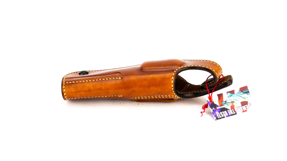 Galco Phoenix Strongside/Crossdraw Leather Belt Holster, S&amp;W 27/28/29/327/329/629 N-Frame Revolver 4in, Tan, PHX126