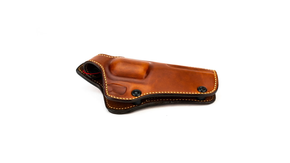 Galco Phoenix Strongside/Crossdraw Leather Belt Holster, S&amp;W 27/28/29/327/329/629 N-Frame Revolver 4in, Tan, PHX126