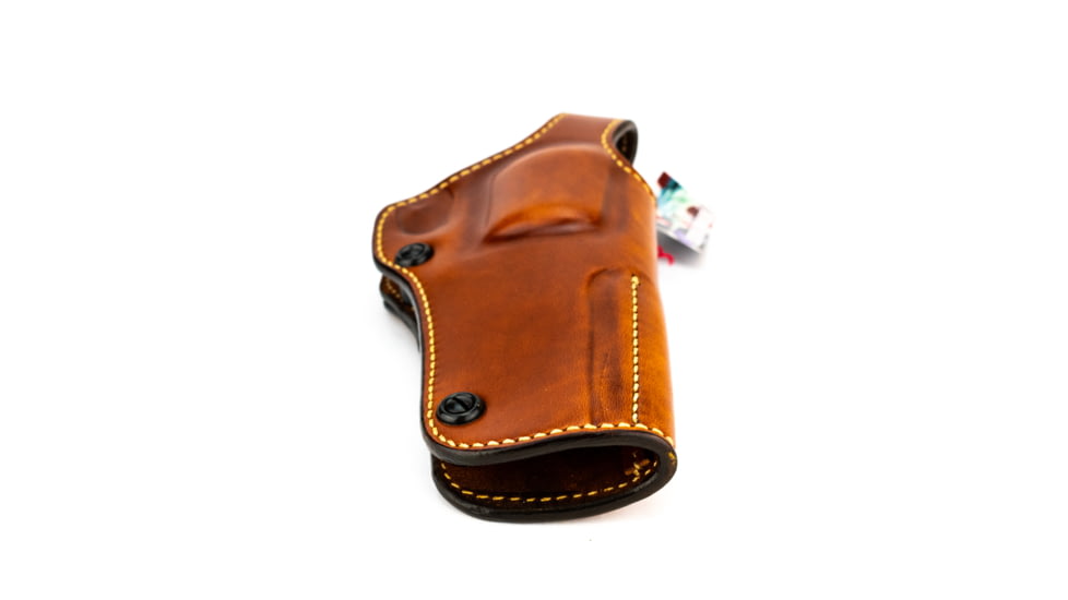 Galco Phoenix Strongside/Crossdraw Leather Belt Holster, S&amp;W 27/28/29/327/329/629 N-Frame Revolver 4in, Tan, PHX126