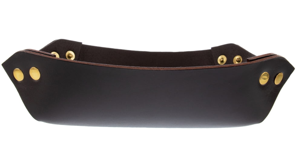 Galco EDC Square Valet Tray, Dark Havana, LT826DH