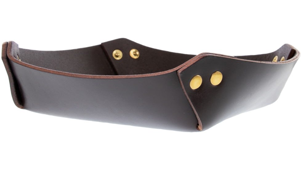 Galco EDC Square Valet Tray, Dark Havana, LT826DH
