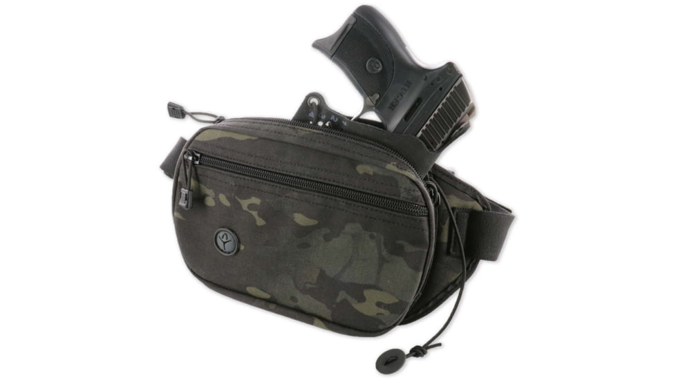 Galco Fastrax Pac Compact Multicam Waistpack for Beretta APX Compact, Ambidextrous, Multicam Black, FTPRMBC