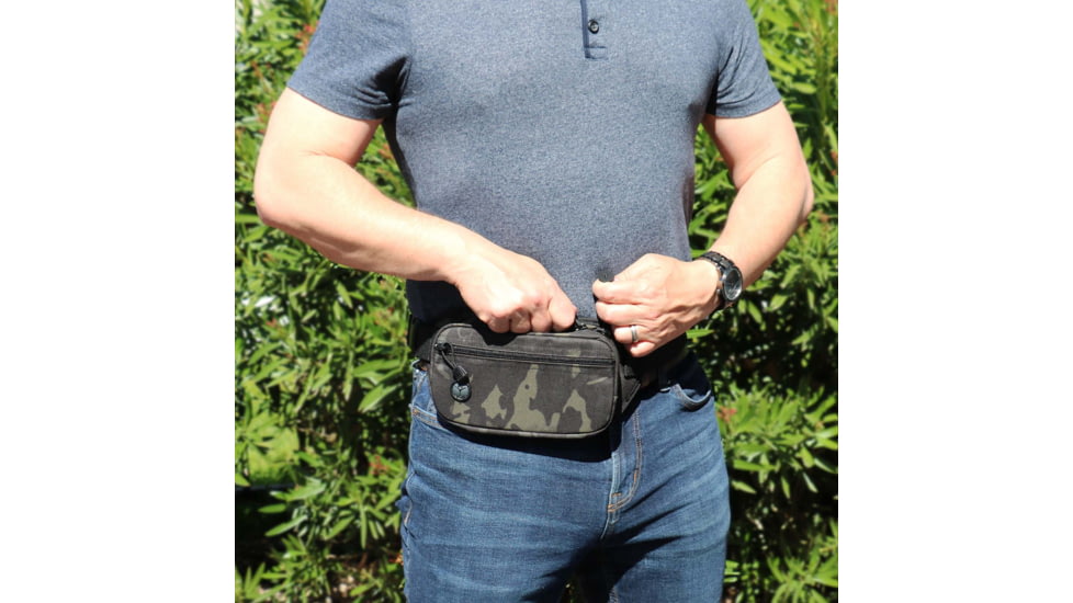 Galco Fastrax Pac Compact Multicam Waistpack for Beretta APX Compact, Ambidextrous, Multicam Black, FTPRMBC