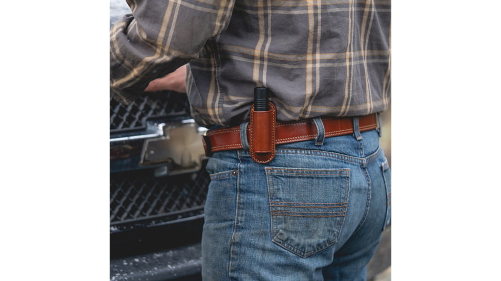 Galco Flashlight Carrier, Tan, FLC-UC