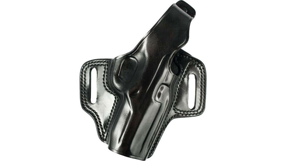 Galco Fletch High Ride Belt Holster - Left Hand - Black