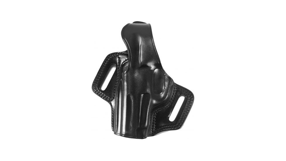 Galco Fletch High Ride Belt Holster for SIG Sauer, Sig Sauer M17, Sig Sauer M17 W/17-21 RD MAG, Sig Sauer M17 w/ROMEO 1, Sig Sauer M17 W/ROMEO 1 W/17-21 RD MAG, Ambidextrous, Black, FL820RB