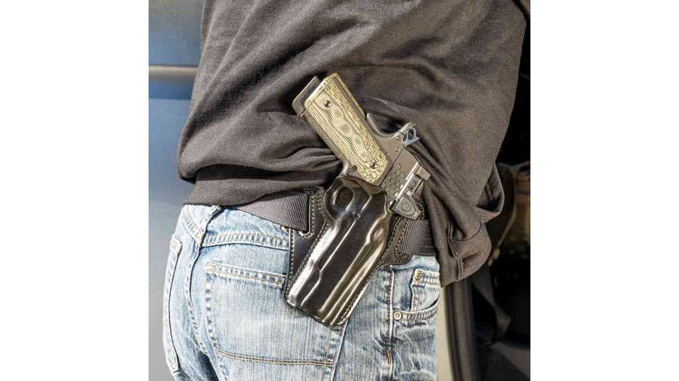 Galco 2.0 Concealable Smith &amp; Wesson OWB Belt Holster