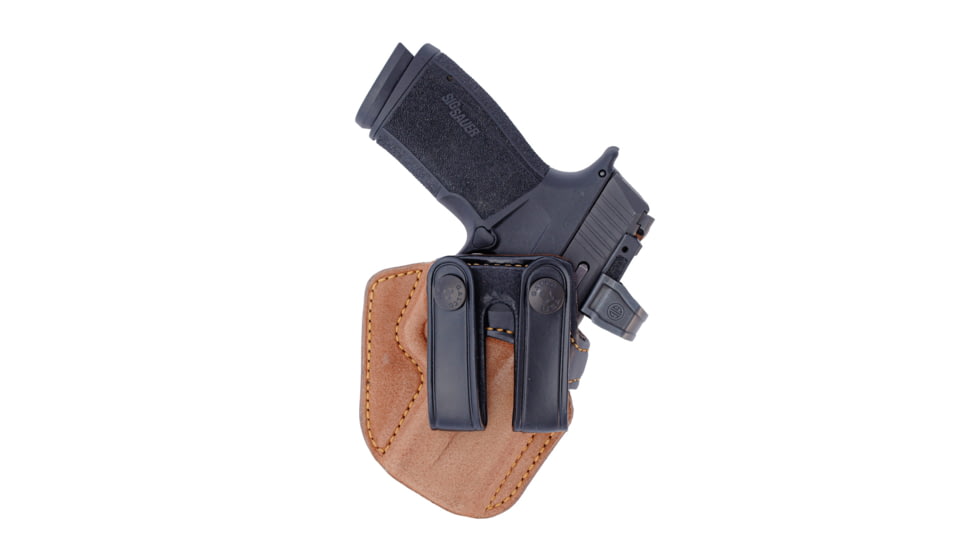 Galco Royal Guard 2.0 Rough Out Horsehide IWB Holster, SIG Sauer P365 X-Macro, Right Hand, Black, RG894RB