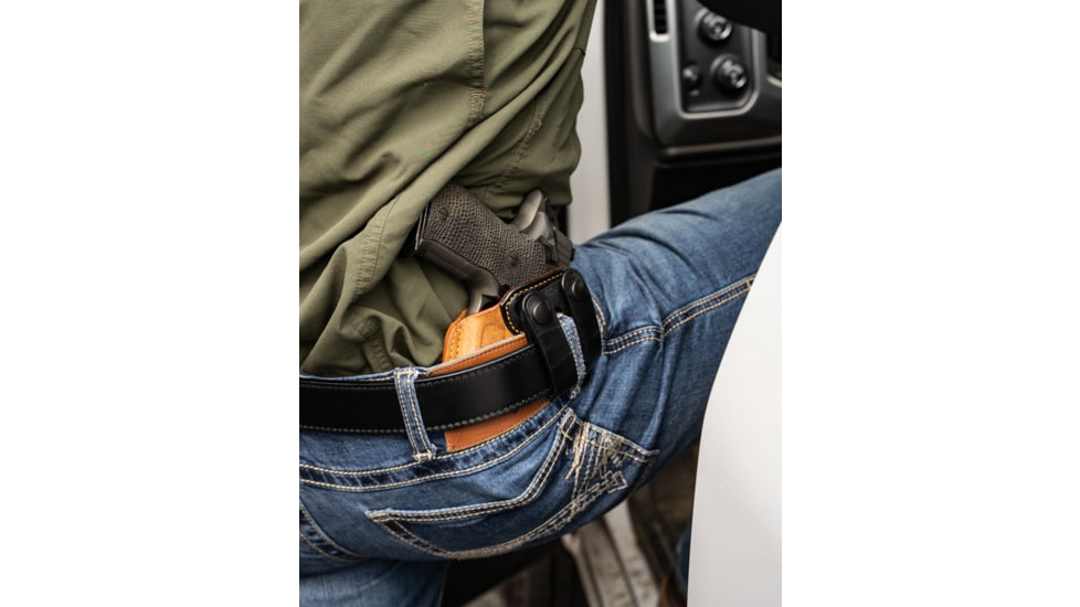 Galco Royal Guard 2.0 Rough Out Horsehide IWB Holster, SIG Sauer P365 X-Macro, Right Hand, Black, RG894RB