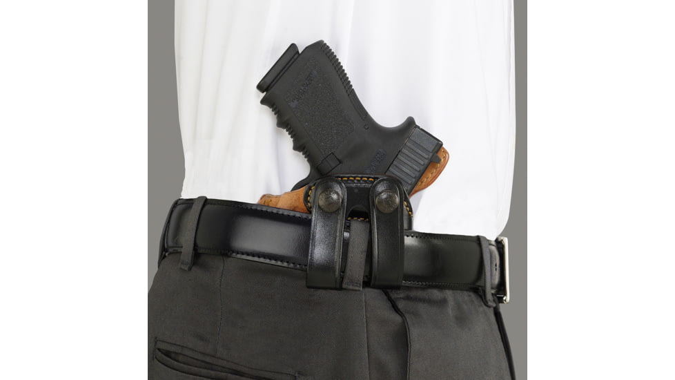 Galco Royal Guard 2.0 Rough Out Horsehide IWB Holster, SIG Sauer P365 X-Macro, Right Hand, Black, RG894RB