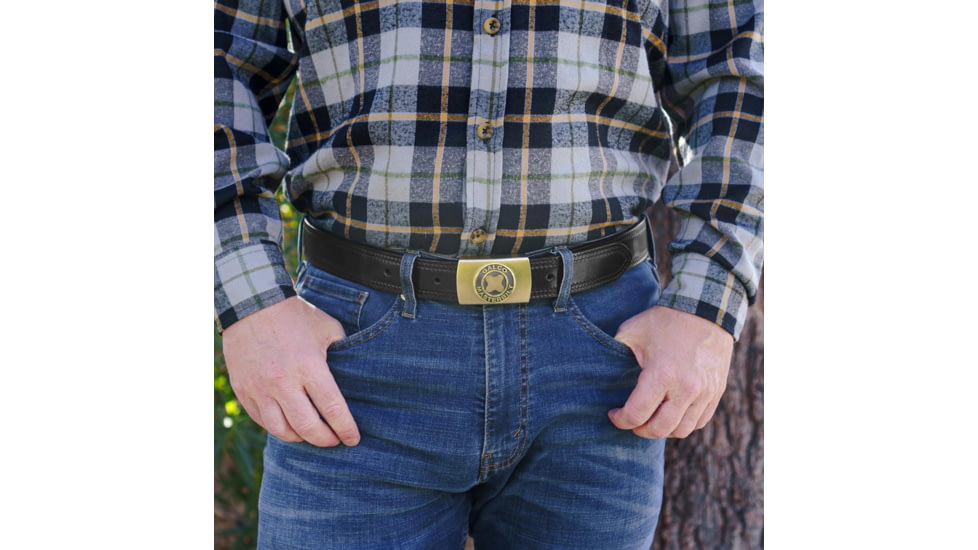 Galco SB30 1 1/2in Masterbilt Flat Back Buckle Holster Belt