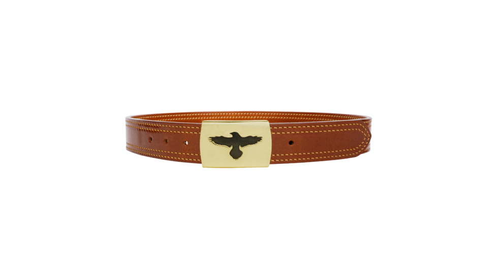Galco SB32 1 1/2in Gunsite Raven Flat Back Buckle Holster Belt