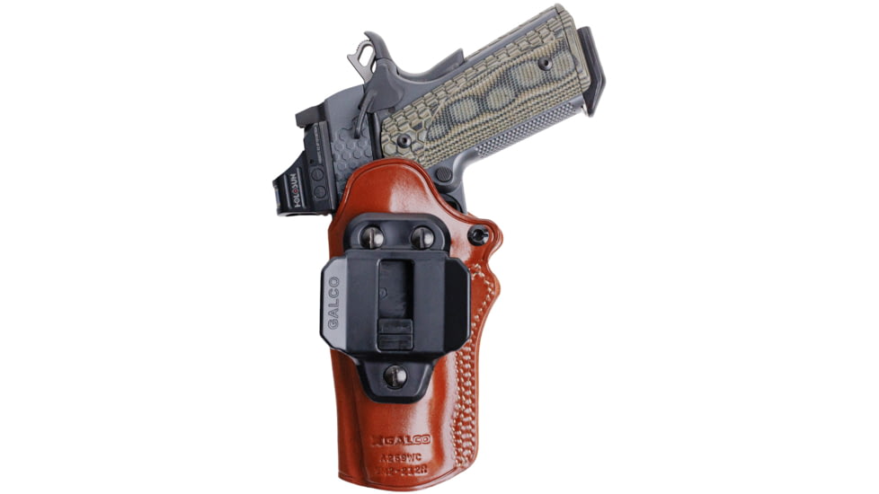 Galco Speed Master 2.0 Leather OWB Belt Holster - Autos