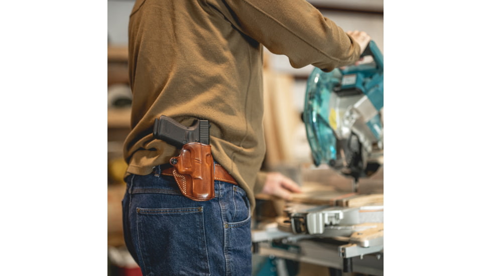 Galco Speed Master 2.0 Leather OWB Belt Holster - Autos