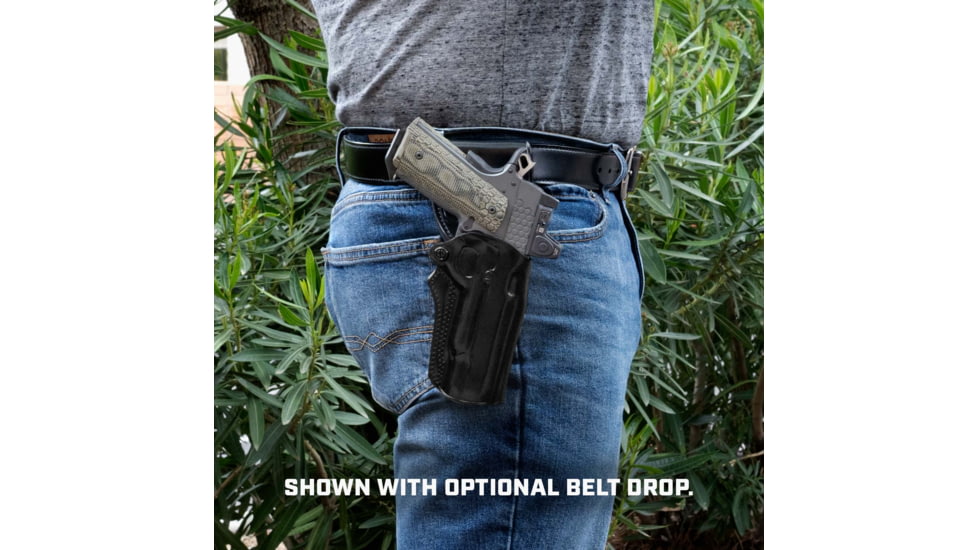 Galco Speed Master 2.0 Leather OWB Belt Holster - Autos