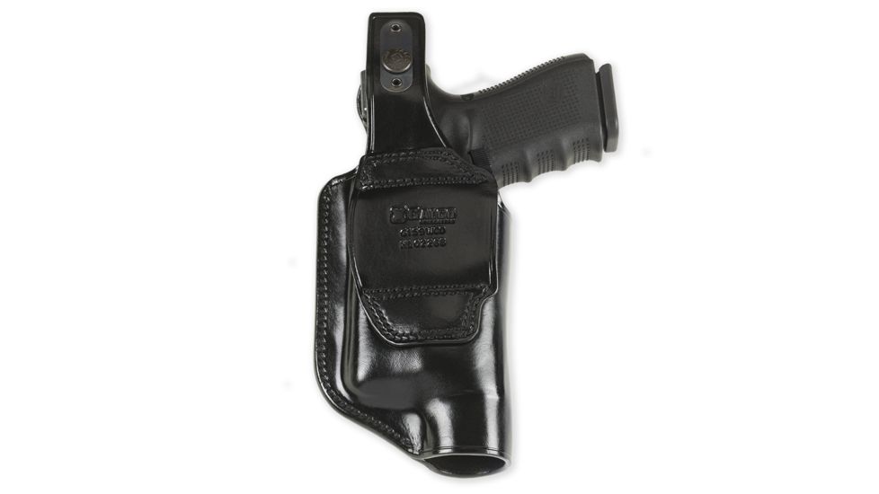 Galco For Glock 17 w/weaponlight HALO BELT HOLSTER Right Hand BLACK HLO224B