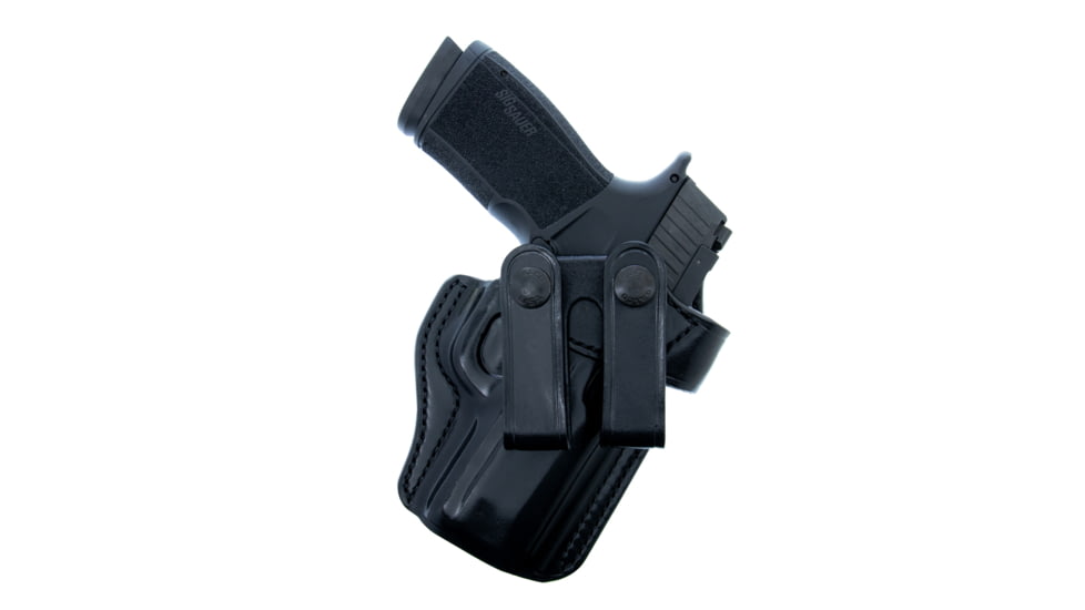 Galco Hawkeye Iwb Holster, Sig-Sauer P365 X-Macro W/Wo Red Dot, Right Hand, Black, HAW894RB